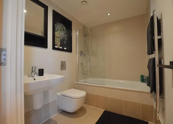 Luxury Cove At The Docks Daire *